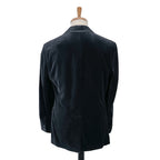 Gardian Men's Velvet Jacket Black