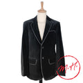 Gardian Men's Velvet Jacket Black