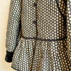 Buttoned jacket