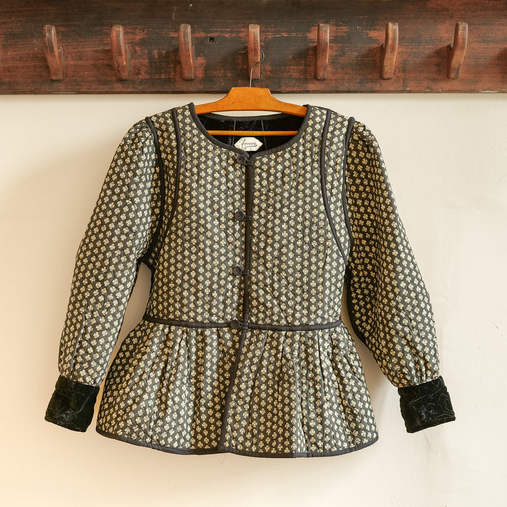 Provençal reversible jacket