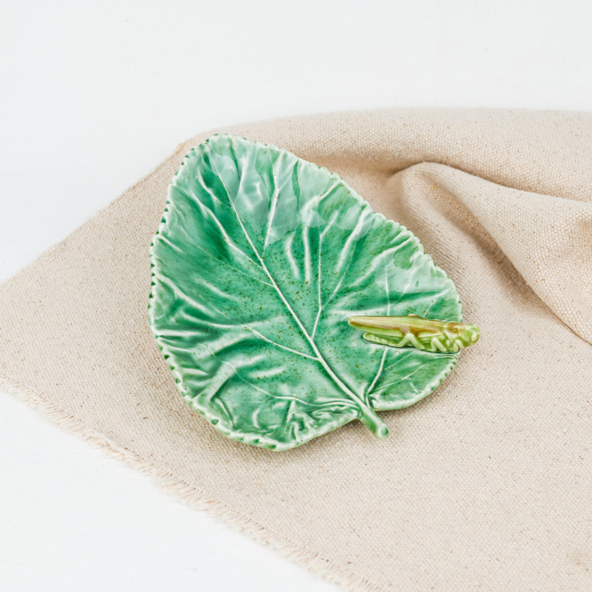 Vide-poche céramique Sauterelle