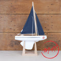 Voilier en bois grand modèle Tirot