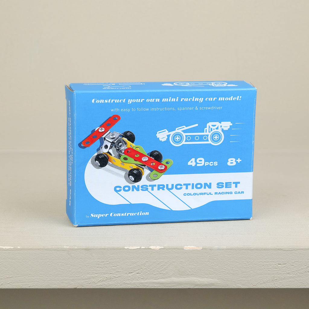 Meccano racing car