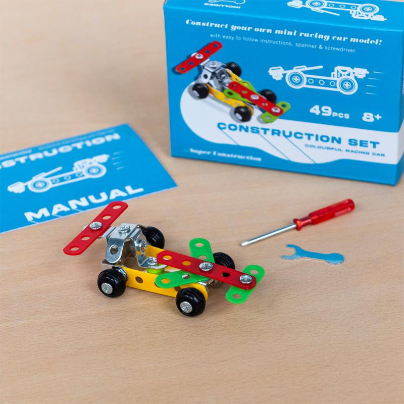 Voiture de course meccano