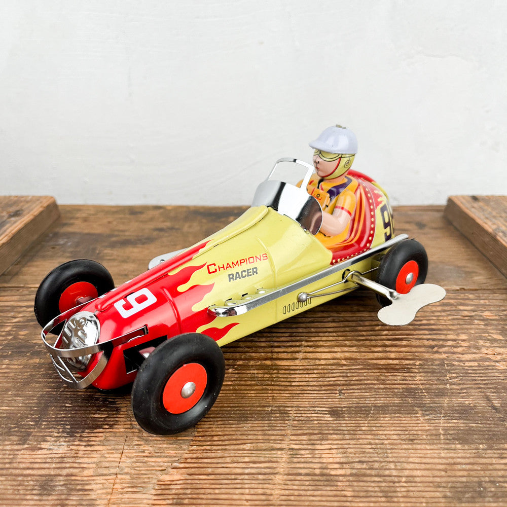 Voiture Racer en métal