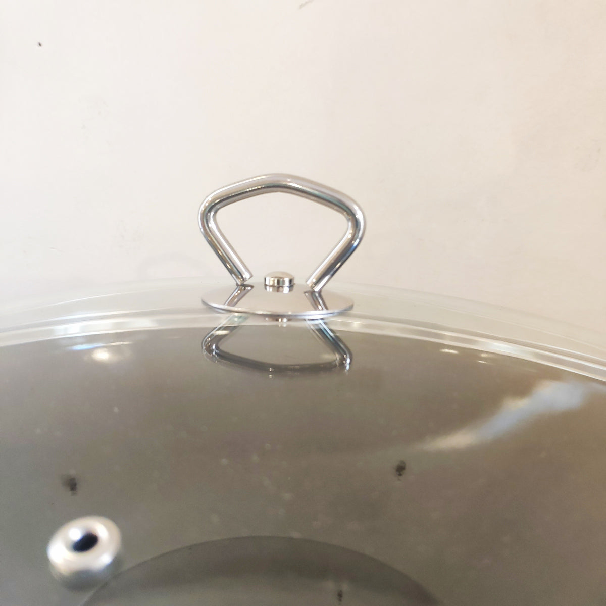 Wok émaillé noir Ø36