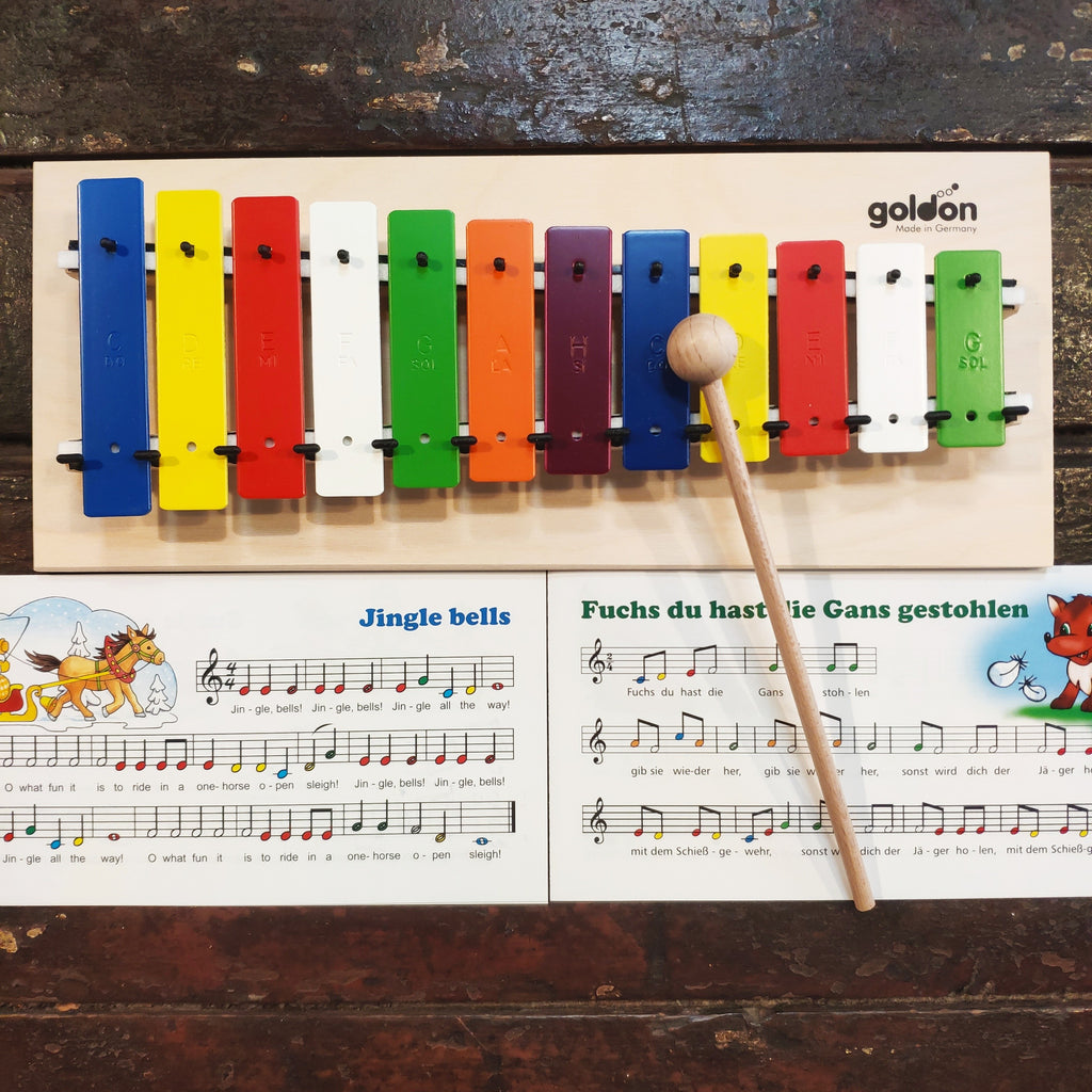Xylophone multicolore