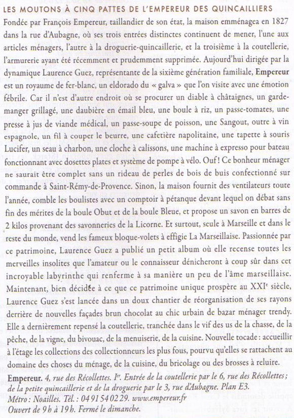 Louis Vuitton Marseille Guide 2013